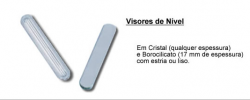 Negócios - Visores de Nível em Cristal e Borocilicato - Visores de Nível em Cristal e Borocilicato