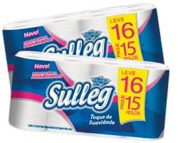 Alimentação - Papel Higiênico Sulleg  - Papel Higiênico Sulleg 