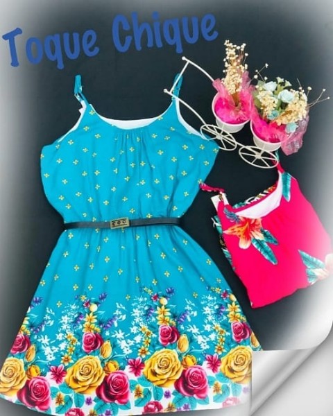 vestido modinha 2019