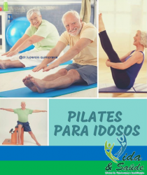 Idosos no pilates 