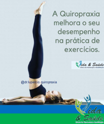 Exercícios com a quiropraxia