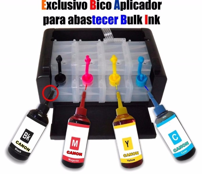             Bico excluisvo