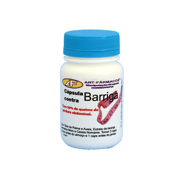 Cápsula Contra Barriga - Morosil 50mg