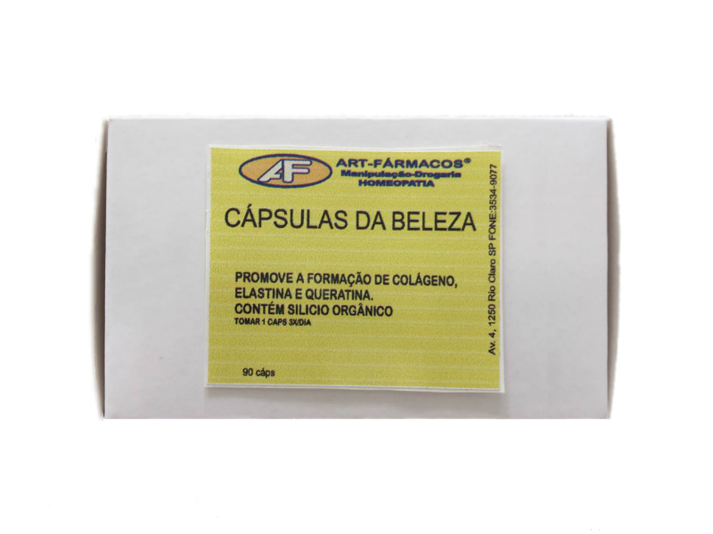 Cápsula da Beleza