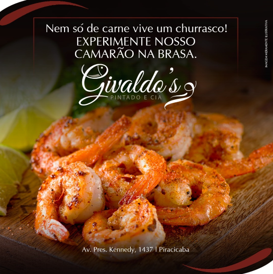 Camarão na Brasa