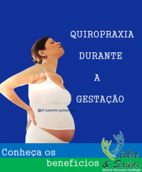 Quiropraxia na gravidez 