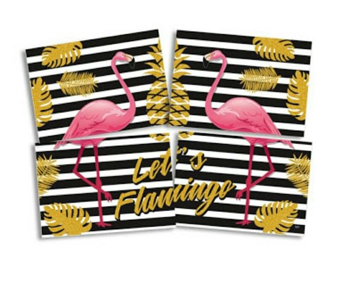 Tema Flamingo Festa Tropical