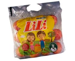 Alimentação - Maçã Fuji LILI - Maçã Fuji LILI