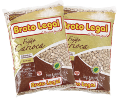 Alimentação - FEIJAO CARIOCA BROTO LEGAL  - FEIJAO CARIOCA BROTO LEGAL 