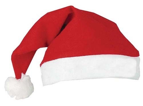 touca chapeu gorro para papai noel