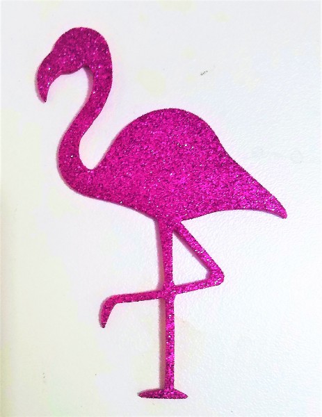 Enfeite Flamingo Decoração 