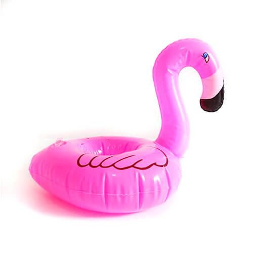 Porta Copo Flamingo boia