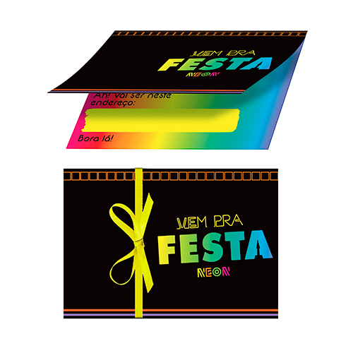 tema-festa-neon-convite balada-