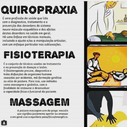 Quiropraxia fisioterapia e massagem, entenda a diferença 