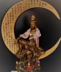 Para sua casa - Deusa Kuan Yin - Deusa Kuan Yin