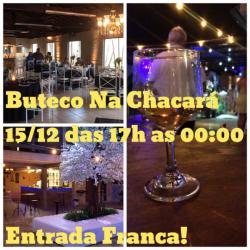 Serviços - Buteco na Chácara Canaã - Entrada Franca 15/12 - Buteco na Chácara Canaã - Entrada Franca 15/12