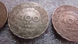 Moedas Antigas 