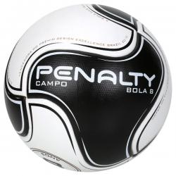 Bola De Futebol Campo Penalty 8 S11 R2 - Branco E Preto 