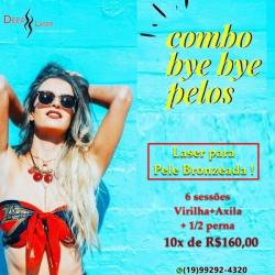 Depilação a Laser Promoção