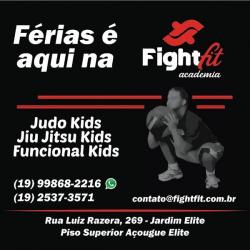 Jiu Jitsu para iniciantes - Férias para criançada , é na FightFit academia