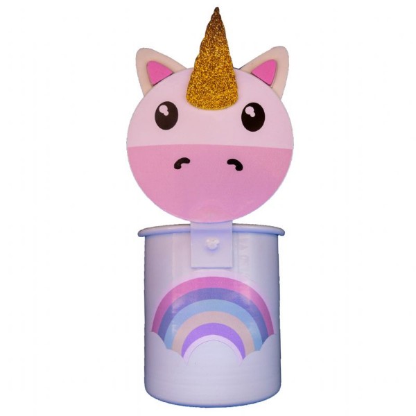 porta-treco-lembrancinha-unicornio aluminio