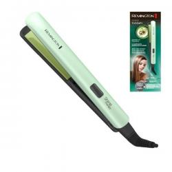 Prancha Shine Therapy 2x Remington chapinha abacate 