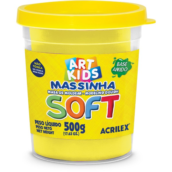 massa-de-modelar-soft-acrilex-500g