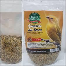 Ração para Pássaro Canário Troneio e Nutrição 