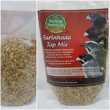 Ração para Pássaro Farinhada Torneio e Nutrição 