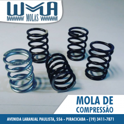 Mola de Compressão sob Medida 