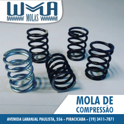 Equipamentos e Acessórios  - Molas sob Medida  - Molas sob Medida 