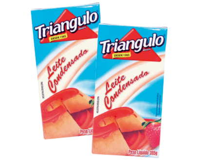 Leite Condensado TRIANGULO TP em Piracicaba | Supermercado Alto Giro ...