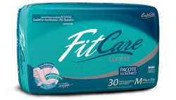 Fralda Geriátrica M G Extra G Fit Care