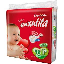 Bebês e Crianças - Fralda Para Bebe Infantil todos os tamanhos Capricho Enxutita - Fralda Para Bebe Infantil todos os tamanhos Capricho Enxutita