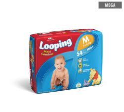 Bebês e Crianças - Fralda Para Bebe Infantil Todos os Tamanhos Looping - Fralda Para Bebe Infantil Todos os Tamanhos Looping