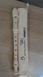 Flauta Doce Germânica Soprano Yamaha