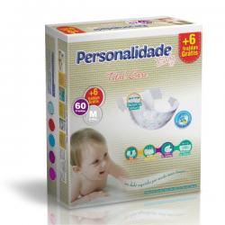 Fralda Para Bebe Infantil tamanho P/70 M/60 G/54 EG/48 XXG/42