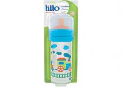 Mamadeira Lillo Bico de Látex Menino/Menina 260ml 