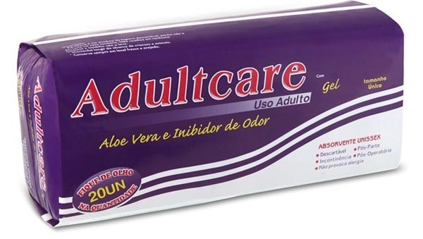 absorvente-para-incontinencia-urinaria-unissex-adultcare-tamanho-unico-sem-fita-20-unidades