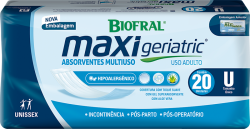 Bebês e Crianças - Absorvente Para Incontinência Urinaria unissex Maxigeriatric Tamanho Único 20 unidades - Absorvente Para Incontinência Urinaria unissex Maxigeriatric Tamanho Único 20 unidades