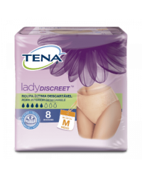 Roupa Intima Tena Pants Lady Discreet c/8 unidades 