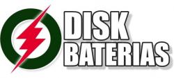 Disque Disk Baterias