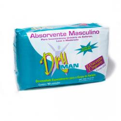 Absorvente Para Incontinência Urinaria Masculino DryMan Tamanho Único  