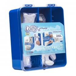 Bebês e Crianças - Kit Casa Segura Lolly branco - Kit Casa Segura Lolly branco