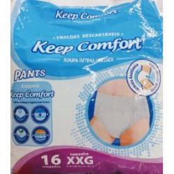 Roupa intima Keep Comfort para incontinência urinaria Unissex 
