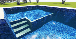 Piscina de Alvenaria Construção e Reforma