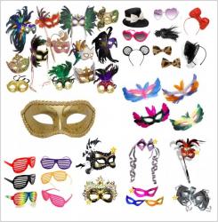 Máscara De Carnaval e Acessórios 