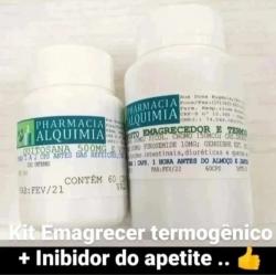  Kit Emagrecedor e Termogênico Composto -60 caps