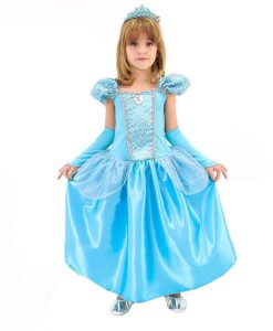 fantasia-princesa-cinderela-para-festa- e carnaval