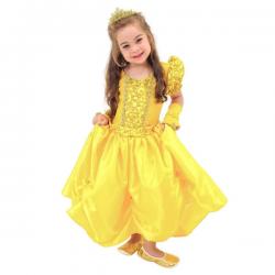 Para sua casa - Fantasia Princesa Bella De Festa  - Fantasia Princesa Bella De Festa 